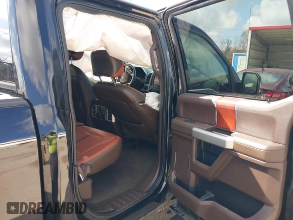 2019 Ford F-150 XL with VIN 1FTEW1E44KFC77742, listed as a IAAI auction lot 41507745 with 94,226 mi miles. Bid and sale history available at carsss.com. Image 8.