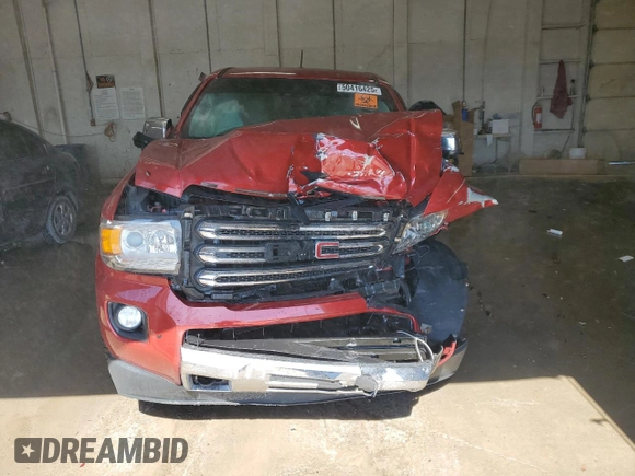 2016 GMC Canyon 4WD SLT z VIN 1GTG6DE30G1104614, wystawiony jako Copart lot #50416425 z przebiegiem 147 777 mil mil oraz Szkody całkowita. Historia ofert i sprzedaży dostępna na DreamBid. Obrazek 5.