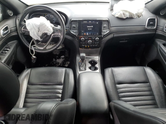 2020 Jeep Grand Cherokee Limited X с VIN 1C4RJFBT6LC389762, выставлен на аукционе Copart как лот 41889325 с пробегом 33 566 миль миль и Списание • Salvage title. История ставок и продаж доступна на DreamBid. Изображение 8.
