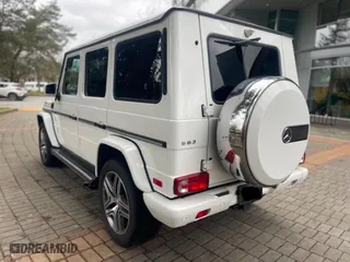 2014 Mercedes-Benz G-Class G 63 AMG with VIN WDCYC7DF7EX216261, listed as a Copart auction lot 54268185 with 116,136 mi miles and Clean Title. Bid and sale history available at carsss.com. Image 3.