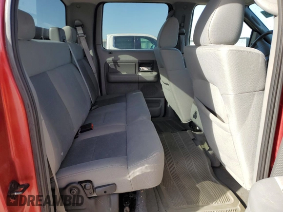 2008 Ford F-150 XL with VIN 1FTRW14W18FB22353, listed as a Copart auction lot 46823895 with 215,762 mi miles and Salvage Title. Bid and sale history available at carsss.com. Image 10.