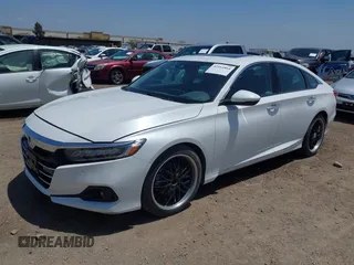 2021 Honda Accord Touring z VIN 1HGCV2F99MA007160, wystawiony jako IAAI lot #42164864 z przebiegiem 64 596 mil mil oraz . Historia ofert i sprzedaży dostępna na DreamBid. Obrazek 17.