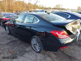 2020 Genesis G70 2.0T with VIN KMTG64LA1LU056066, listed as a IAAI auction lot 41139287 with 23,727 mi miles. Bid and sale history available at carsss.com. Image 14.