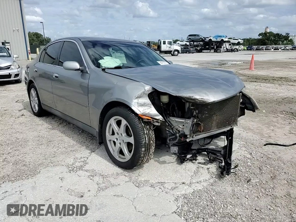 2004 Infiniti G35 w/Leather with VIN JNKCV51F94M717606, listed as a Copart auction lot 74712714 with 197,420 mi miles and Salvage Title. Bid and sale history available at DreamBid. Image 11.