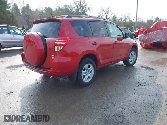 2011 Toyota RAV4 with VIN 2T3BK4DV7BW065412, listed as a IAAI auction lot 42033546 with 94,066 mi miles. Bid and sale history available at carsss.com. Image 4.
