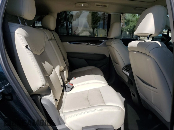 2024 Cadillac XT6 FWD Premium Luxury with VIN 1GYKPCRS7RZ737726, listed as a Copart auction lot 47471965 with 7,974 mi miles and Salvage Title. Bid and sale history available at carsss.com. Image 11.