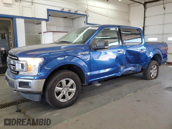 2018 Ford F-150 XL с VIN 1FTEW1EG8JFC16077, выставлен на аукционе Copart как лот 64922605 с пробегом 74 672 миль миль и Списание • Salvage title. История ставок и продаж доступна на DreamBid. Изображение 1.