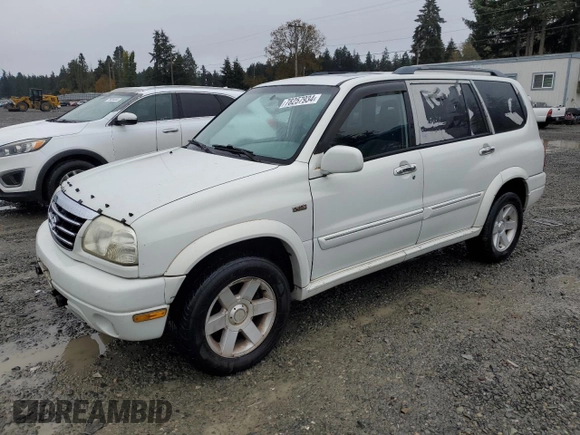 2002 Suzuki XL7 Standard z VIN JS3TX92V224107876, wystawiony jako Copart lot #78257934 z przebiegiem 142 177 mil mil oraz Czysty tytuł • Clean title. Historia ofert i sprzedaży dostępna na DreamBid. Obrazek 1.