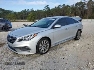 2017 Hyundai Sonata Sport with VIN 5NPE34AF0HH518213, listed as a Copart auction lot 85695044 with 121,507 mi miles and Clean Title. Bid and sale history available at DreamBid. Image 1.