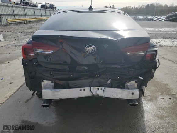 2018 Buick Regal Sportback Essence with VIN W04GP6SX9J1176171, listed as a Copart auction lot 78517874 with 63,311 mi miles and Salvage Title. Bid and sale history available at carsss.com. Image 6.