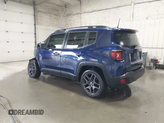 2021 Jeep Renegade Latitude with VIN ZACNJDBB8MPN35325, listed as a IAAI auction lot 42407352 with 41,306 mi miles and . Bid and sale history available at DreamBid. Image 3.