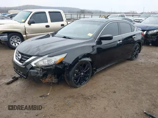 2017 Nissan Altima SV with VIN 1N4AL3AP9HC235571, listed as a IAAI auction lot 41517559 with 111,129 mi miles and . Bid and sale history available at carsss.com. Image 2.