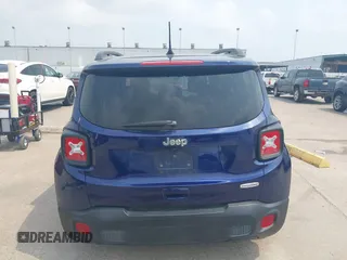 2020 Jeep Renegade Latitude with VIN ZACNJABB0LPL01306, listed as a IAAI auction lot 39506567 with 92,748 mi miles and . Bid and sale history available at DreamBid. Image 17.