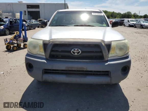 2006 Toyota Tacoma z VIN 5TETX22N86Z233467, wystawiony jako Copart lot #57214555 z przebiegiem 283 219 mil mil oraz Tytuł czysty. Historia ofert i sprzedaży dostępna na DreamBid. Obrazek 5.