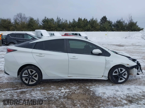 2016 Toyota Prius Four with VIN JTDKARFU9G3014895, listed as a IAAI auction lot 41606330 with 116,382 mi miles. Bid and sale history available at carsss.com. Image 14.