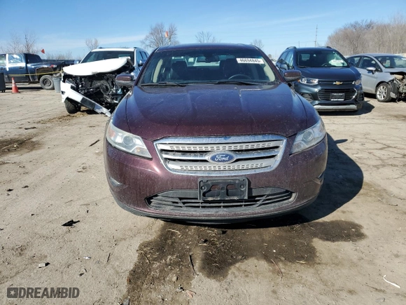 2011 Ford Taurus SEL with VIN 1FAHP2EW1BG155132, listed as a Copart auction lot 46694845 with 111,500 mi miles and Salvage Title. Bid and sale history available at carsss.com. Image 5.