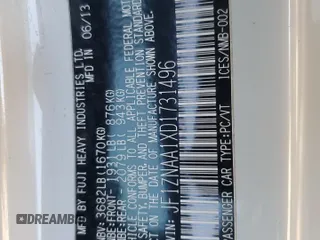 2013 Scion FR-S z VIN JF1ZNAA1XD1731496, wystawiony jako Copart lot #88248615 z przebiegiem 150 921 mil mil oraz Szkoda całkowita • Salvage title. Historia ofert i sprzedaży dostępna na DreamBid. Obrazek 14.