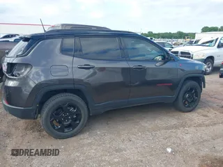 2023 Jeep Compass Trailhawk with VIN 3C4NJDDNXPT536872, listed as a IAAI auction lot 42437282 with 28,293 mi miles and . Bid and sale history available at DreamBid. Image 13.