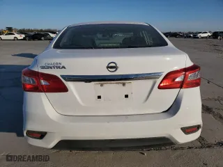 2019 Nissan Sentra S with VIN 3N1AB7AP9KY356736, listed as a Copart auction lot 49891075 with 113,936 mi miles and Salvage Title. Bid and sale history available at carsss.com. Image 6.