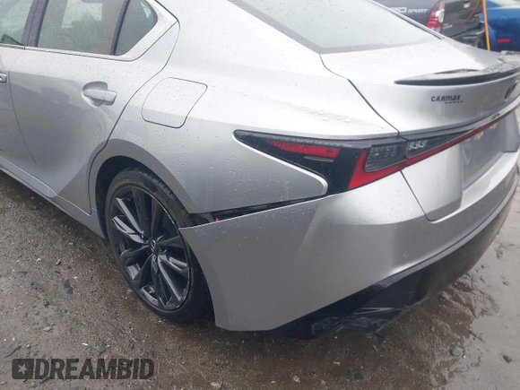 2022 Lexus IS 350 F Sport with VIN JTHGZ1E29N5023662, listed as a IAAI auction lot 42346194 with 53,996 mi miles and . Bid and sale history available at DreamBid. Image 20.