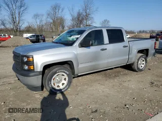 2014 Chevrolet Silverado 1500 Work Truck with VIN 3GCUKPEH8EG224221, listed as a Copart auction lot 50973775 with 188,961 mi miles and Salvage Title. Bid and sale history available at DreamBid. Image 1.