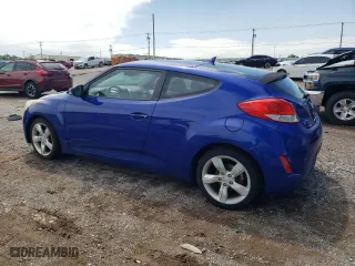 2013 Hyundai Veloster w/Black Int with VIN KMHTC6AD9DU141233, listed as a Copart auction lot 54603945 with 145,729 mi miles and Clean Title. Bid and sale history available at carsss.com. Image 2.