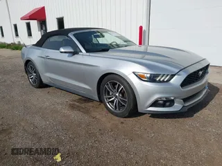 2016 Ford Mustang EcoBoost Premium with VIN 1FATP8UH8G5274945, listed as a IAAI auction lot 42449140 with 91,307 mi miles and . Bid and sale history available at DreamBid. Image 1.