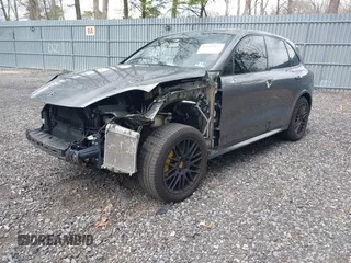 2018 Porsche Cayenne GTS with VIN WP1AD2A20JLA80032, listed as a IAAI auction lot 42024925 with 189,483 mi miles and . Bid and sale history available at DreamBid. Image 2.