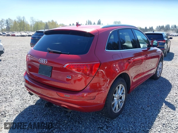 2010 Audi Q5 Premium Plus z VIN WA1LKAFP9AA096749, wystawiony jako IAAI lot #42058422 z przebiegiem 163 772 mil mil oraz . Historia ofert i sprzedaży dostępna na DreamBid. Obrazek 4.