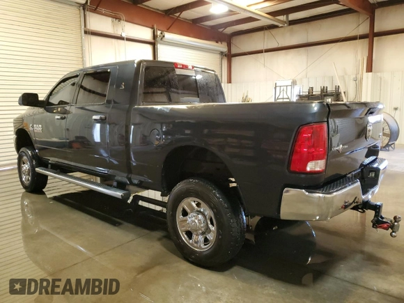 2015 Ram 2500 Big Horn with VIN 3C6UR5ML5FG504788, listed as a Copart auction lot 72737714 with 156,536 mi miles and Clean title. Bid and sale history available at DreamBid. Image 2.