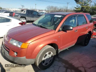 2003 Saturn VUE z VIN 5GZCZ53B43S892581, wystawiony jako Copart lot #42325015 z przebiegiem 161 095 mil mil oraz Szkoda całkowita • Salvage title. Historia ofert i sprzedaży dostępna na DreamBid. Obrazek 1.
