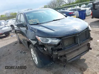 2018 Chevrolet Equinox LT with VIN 2GNAXSEV0J6248684, listed as a IAAI auction lot 41983808 with 121,191 mi miles and . Bid and sale history available at carsss.com. Image 1.