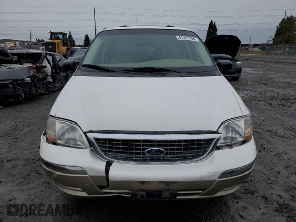 2001 Ford Windstar SEL with VIN 2FMZA53451BA81766, listed as a Copart auction lot 81352104 with 120,037 mi miles and Salvage Title. Bid and sale history available at carsss.com. Image 5.