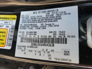 2017 Lincoln MKZ Reserve z VIN 3LN6L5EC6HR643638, wystawiony jako Copart lot #56601365 z przebiegiem 75 446 mil mil oraz Szkoda całkowita • Salvage title. Historia ofert i sprzedaży dostępna na DreamBid. Obrazek 12.