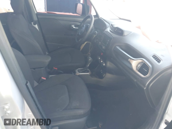 2016 Jeep Renegade Sport with VIN ZACCJAAT4GPD76634, listed as a IAAI auction lot 41793007 with 143,716 mi miles and . Bid and sale history available at carsss.com. Image 5.