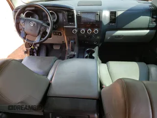 2020 Toyota Sequoia Limited with VIN 5TDKY5G12LS074213, listed as a Copart auction lot 71847614 with 92,113 mi miles and Salvage Title. Bid and sale history available at carsss.com. Image 8.