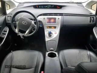 2013 Toyota Prius One with VIN JTDKN3DU2D1653289, listed as a Copart auction lot 51756535 with 167,592 mi miles and Salvage Title. Bid and sale history available at carsss.com. Image 8.