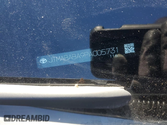 2023 Subaru Solterra Premium z VIN JTMABABA9PA005731, wystawiony jako Copart lot #76620934 z przebiegiem 18 081 mil mil oraz Szkoda całkowita • Salvage title. Historia ofert i sprzedaży dostępna na DreamBid. Obrazek 12.