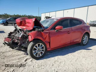 2016 Mazda 3 i Touring with VIN 3MZBM1M77GM237762, listed as a Copart auction lot 82005584 with Not Provided miles and Salvage Title. Bid and sale history available at DreamBid. Image 1.