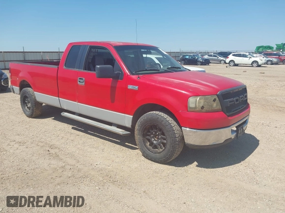 2006 Ford F-150 XL z VIN 1FTVX12546NB28124, wystawiony jako IAAI lot #42680259 z przebiegiem 175 641 mil mil oraz . Historia ofert i sprzedaży dostępna na DreamBid. Obrazek 1.