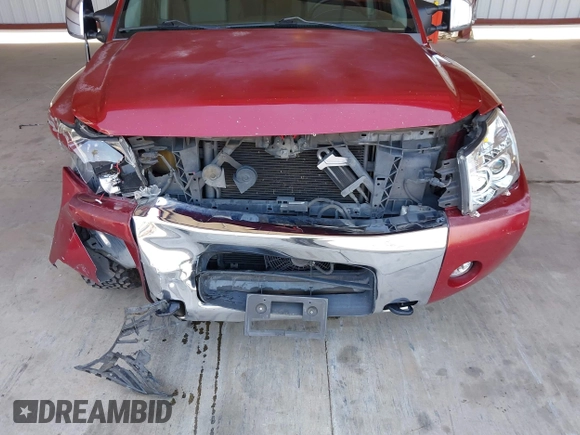 2007 Nissan Titan XE with VIN 1N6AA07A87N232579, listed as a IAAI auction lot 42151846 with 197,204 mi miles and . Bid and sale history available at DreamBid. Image 6.