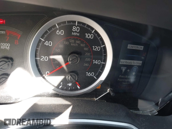 2019 Toyota Corolla Hatchback SE with VIN JTNK4RBE3K3029225, listed as a IAAI auction lot 41633479 with 90,172 mi miles. Bid and sale history available at carsss.com. Image 7.