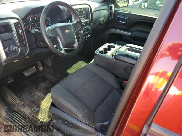 2015 Chevrolet Silverado 1500 LT with VIN 1GCRCREH4FZ196997, listed as a Copart auction lot 63144014 with 194,181 mi miles and Salvage Title. Bid and sale history available at carsss.com. Image 8.
