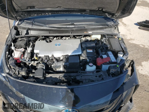 2021 Toyota Prius LE with VIN JTDKAMFP0M3193904, listed as a Copart auction lot 89310885 with 54,068 mi miles and Clean Title. Bid and sale history available at DreamBid. Image 13.