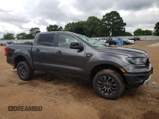 2020 Ford Ranger XL with VIN 1FTER4FH6LLA54793, listed as a Copart auction lot 56389305 with 91,849 mi miles and Salvage title. Bid and sale history available at DreamBid. Image 4.