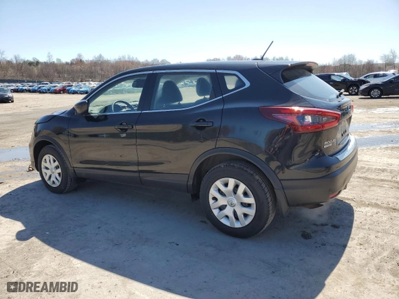 2020 Nissan Rogue Sport SV with VIN JN1BJ1CW7LW651979, listed as a Copart auction lot 52188925 with 76,794 mi miles and Salvage Title. Bid and sale history available at carsss.com. Image 2.
