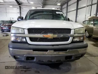 2005 Chevrolet Silverado 1500 Z71 with VIN 1GCEK19B35Z299108, listed as a Copart auction lot 51085525 with 191,419 mi miles and Salvage Title. Bid and sale history available at DreamBid. Image 5.