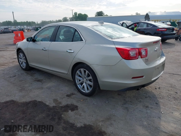 2013 Chevrolet Malibu LTZ with VIN 1G11H5SA5DF259174, listed as a IAAI auction lot 42145891 with 158,959 mi miles and . Bid and sale history available at DreamBid. Image 3.