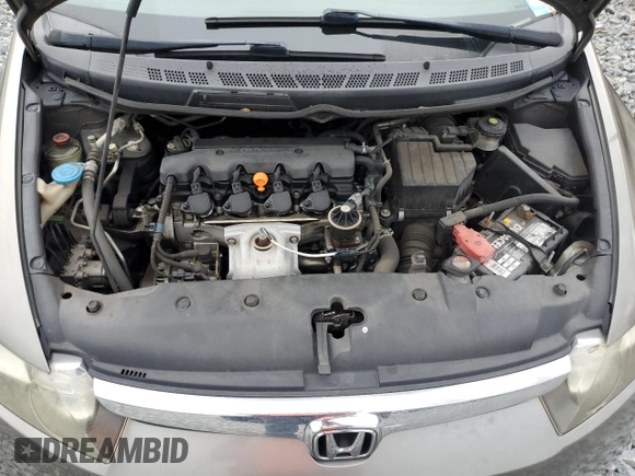 2008 Honda Civic LX z VIN 2HGFA16508H302686, wystawiony jako Copart lot #58525985 z przebiegiem 124 055 mil mil oraz Szkoda całkowita • Salvage title. Historia ofert i sprzedaży dostępna na DreamBid. Obrazek 11.