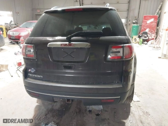 2015 GMC Acadia SLT with VIN 1GKKRRKD8FJ136998, listed as a IAAI auction lot 41485469 with NaN miles. Bid and sale history available at carsss.com. Image 16.